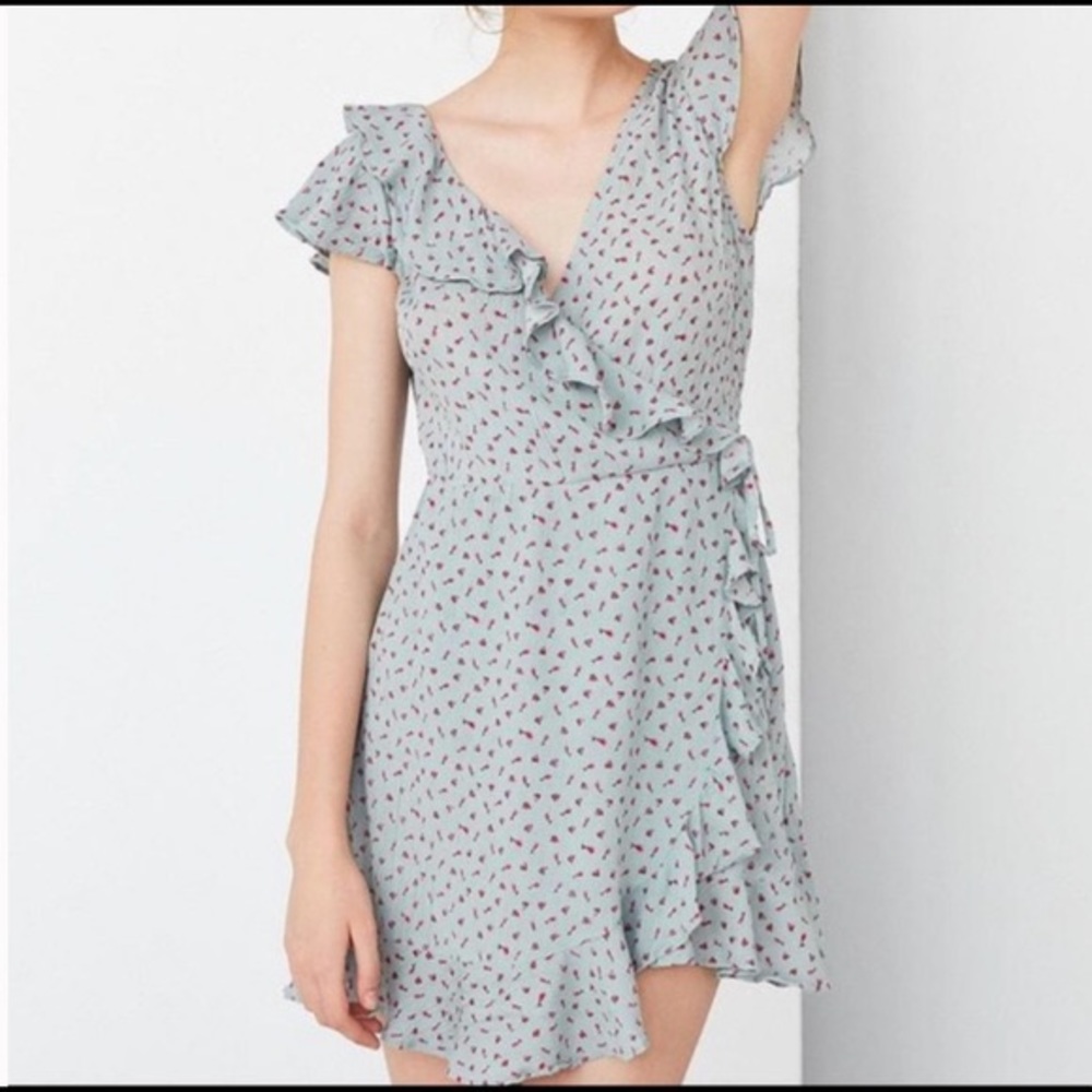 Urban Outfitters Kimchi Blue wrap dress